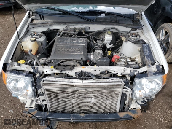 2012 Ford Escape Limited with VIN 1FMCU0EG7CKC25124, listed as a Copart auction lot 48351205 with 129,966 mi miles and Salvage Title. Bid and sale history available at DreamBid. Image 11.