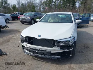 2018 BMW 5 Series 530i xDrive with VIN WBAJA7C53JWA73427, listed as a IAAI auction lot 41906763 with 44,774 mi miles. Bid and sale history available at carsss.com. Image 6.
