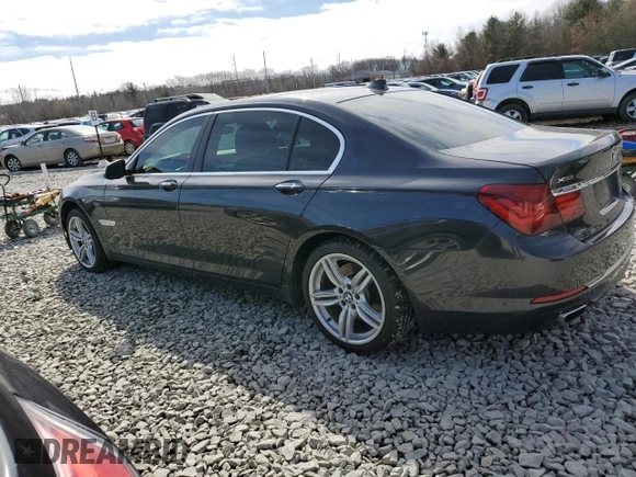 2013 BMW 7 Series 740Li xDrive с VIN WBAYF4C54DD127572, выставлен на аукционе Copart как лот 47372445 с пробегом 150 981 миль миль и Чистый • Clean title. История ставок и продаж доступна на DreamBid. Изображение 2.