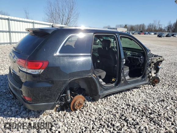 2020 Jeep Grand Cherokee Laredo E with VIN 1C4RJFAG6LC270369, listed as a Copart auction lot 50405765 with 999,999 mi miles and Clean Title. Bid and sale history available at carsss.com. Image 3.