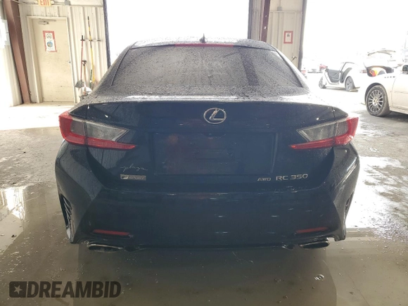 2016 Lexus RC 350 F Sport z VIN JTHSE5BC8G5006431, wystawiony jako Copart lot #46497245 z przebiegiem 95 831 mil mil oraz Szkoda całkowita • Salvage title. Historia ofert i sprzedaży dostępna na DreamBid. Obrazek 6.