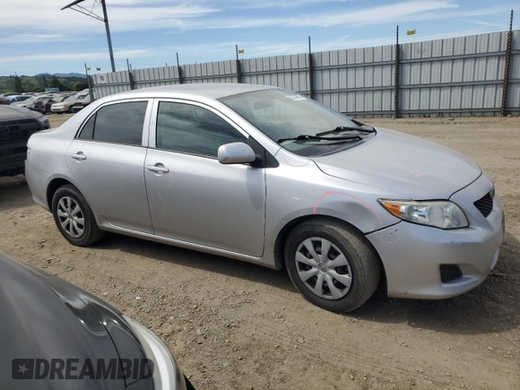 2010 Toyota Corolla with VIN 1NXBU4EE2AZ361115, listed as a Copart auction lot 52734355 with 130,413 mi miles and Salvage Title. Bid and sale history available at carsss.com. Image 4.
