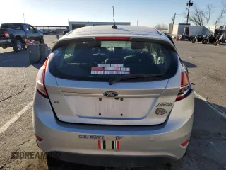 2019 Ford Fiesta SE with VIN 3FADP4EJ8KM107227, listed as a Copart auction lot 41823425 with 106,286 mi miles and Salvage Title. Bid and sale history available at DreamBid. Image 6.