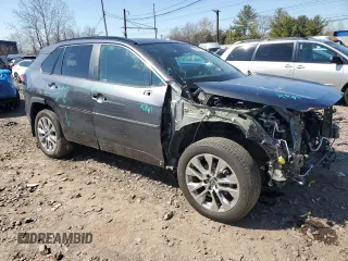 2023 Toyota RAV4 XLE Premium with VIN 2T3A1RFV5PC359487, listed as a Copart auction lot 48364335 with 26,714 mi miles and Salvage Title. Bid and sale history available at carsss.com. Image 4.