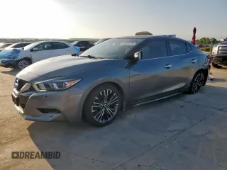 2016 Nissan Maxima SR z VIN 1N4AA6AP5GC408041, wystawiony jako Copart lot #53851375 z przebiegiem 176 959 mil mil oraz Szkoda całkowita • Salvage title. Historia ofert i sprzedaży dostępna na DreamBid. Obrazek 1.