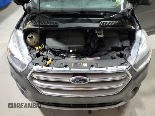 2017 Ford Escape SE with VIN 1FMCU9GD9HUC37830, listed as a Copart auction lot 52599485 with 105,088 mi miles and Clean Title. Bid and sale history available at DreamBid. Image 12.