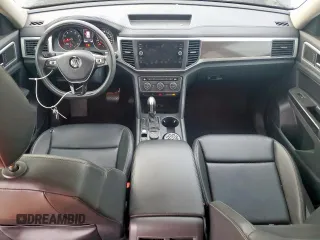 2019 Volkswagen Atlas SE with VIN 1V2UR2CA5KC604781, listed as a Copart auction lot 52719095 with 166,146 mi miles and Salvage title. Bid and sale history available at DreamBid. Image 8.