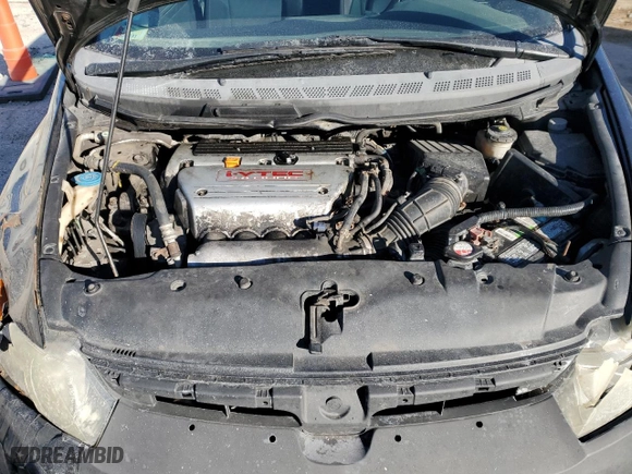 2008 Honda Civic Sdn Si with VIN 2HGFA55568H708691, listed as a Copart auction lot 43276455 with 267,770 mi miles and Clean Title. Bid and sale history available at carsss.com. Image 11.