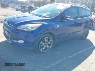 2013 Ford Escape Titanium с VIN 1FMCU9J95DUB91251, выставлен на аукционе IAAI как лот 41784939 с пробегом 134 823 миль миль и . История ставок и продаж доступна на DreamBid. Изображение 2.