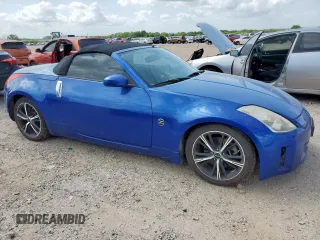 2006 Nissan 350Z Touring z VIN JN1AZ36A36M450869, wystawiony jako Copart lot #59898195 z przebiegiem 160 031 mil mil oraz Czysty tytuł • Clean title. Historia ofert i sprzedaży dostępna na DreamBid. Obrazek 4.