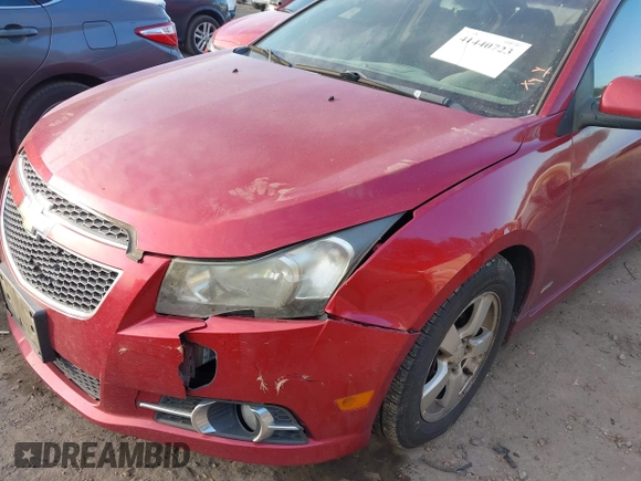 2012 Chevrolet Cruze 1LT with VIN 1G1PF5SCXC7257754, listed as a IAAI auction lot 41440723 with 232,855 mi miles and . Bid and sale history available at DreamBid. Image 6.