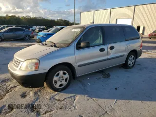 2004 Ford Freestar Cargo with VIN 2FTZA54624BA81071, listed as a Copart auction lot 85571194 with 146,690 mi miles and Salvage Title. Bid and sale history available at carsss.com. Image 1.
