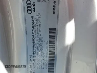 2013 Audi S5 Premium Plus z VIN WAUCGAFR3DA006862, wystawiony jako Copart lot #55995305 z przebiegiem 136 583 mil mil oraz Szkoda całkowita • Salvage title. Historia ofert i sprzedaży dostępna na DreamBid. Obrazek 12.