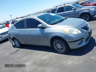 2013 Nissan Versa SV with VIN 3N1CN7APXDL832265, listed as a IAAI auction lot 42630605 with 89,397 mi miles and . Bid and sale history available at DreamBid. Image 12.