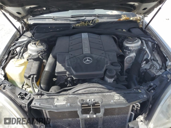2001 Mercedes-Benz S-Class with VIN WDBNG70J11A192431, listed as a Copart auction lot 77662564 with 0 mi miles and Salvage Title. Bid and sale history available at carsss.com. Image 11.