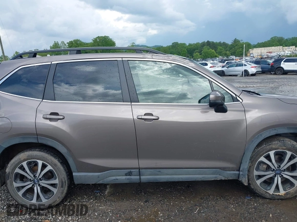 2022 Subaru Forester Limited с VIN JF2SKAPC7NH424018, выставлен на аукционе IAAI как лот 42231739 с пробегом 22 552 миль миль и . История ставок и продаж доступна на DreamBid. Изображение 14.
