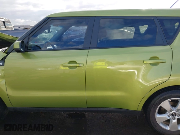2017 Kia Soul with VIN KNDJN2A28H7884340, listed as a IAAI auction lot 41770745 with 47,455 mi miles. Bid and sale history available at carsss.com. Image 14.