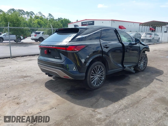 2024 Lexus RX 350 с VIN 2T2BAMBA8RC027061, выставлен на аукционе IAAI как лот 42535235 с пробегом 21 346 миль миль и . История ставок и продаж доступна на DreamBid. Изображение 4.
