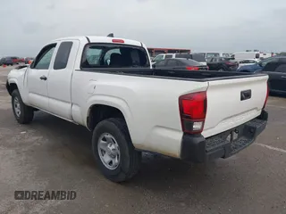 2023 Toyota Tacoma SR with VIN 3TYRX5GN7PT075078, listed as a IAAI auction lot 42421462 with 35,255 mi miles and . Bid and sale history available at DreamBid. Image 3.