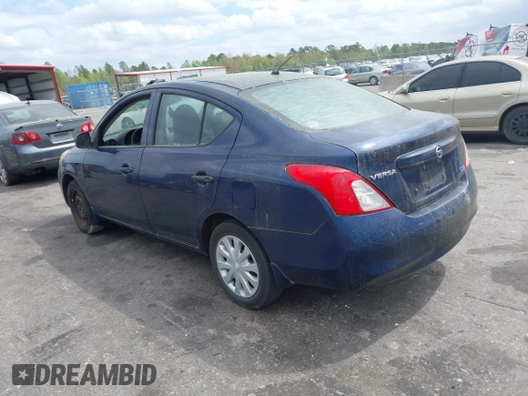 2012 Nissan Versa SL with VIN 3N1CN7AP1CL880042, listed as a IAAI auction lot 41833105 with 82,682 mi miles and . Bid and sale history available at carsss.com. Image 3.