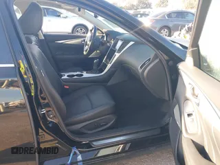 2023 Infiniti Q50 Luxe with VIN JN1EV7BP6PM513012, listed as a IAAI auction lot 41751813 with 7,064 mi miles and . Bid and sale history available at DreamBid. Image 5.