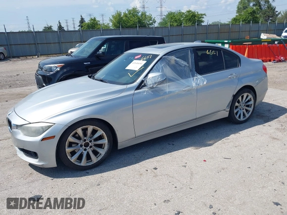 2014 BMW 3 Series 328i xDrive with VIN WBA3B5C52EP540568, listed as a IAAI auction lot 42646651 with 279,879 mi miles and . Bid and sale history available at DreamBid. Image 2.