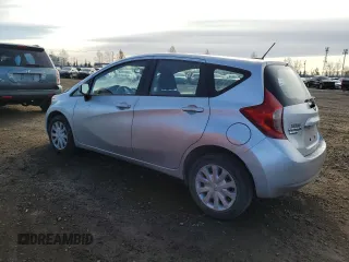 2015 Nissan Note SV z VIN 3N1CE2CP6FL360018, wystawiony jako Copart lot #77185904 z przebiegiem 157 196 mil mil oraz Szkoda całkowita • Salvage title. Historia ofert i sprzedaży dostępna na DreamBid. Obrazek 2.