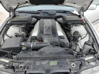 2003 BMW 5 Series 540iA with VIN WBADN63423GS56847, listed as a Copart auction lot 42161695 with 239,003 mi miles and Salvage Title. Bid and sale history available at carsss.com. Image 11.