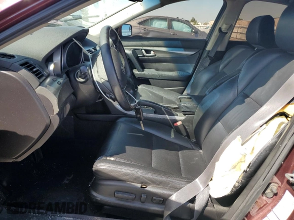 2010 Acura TL with VIN 19UUA8F28AA002257, listed as a Copart auction lot 50760165 with 203,594 mi miles and Salvage Title. Bid and sale history available at carsss.com. Image 7.