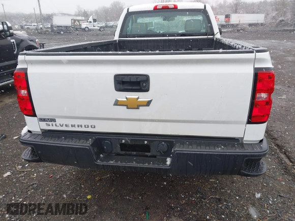 2015 Chevrolet Silverado 1500 Work Truck with VIN 1GCNCPEH5FZ326546, listed as a IAAI auction lot 41554204 with 27,053 mi miles and . Bid and sale history available at DreamBid. Image 16.