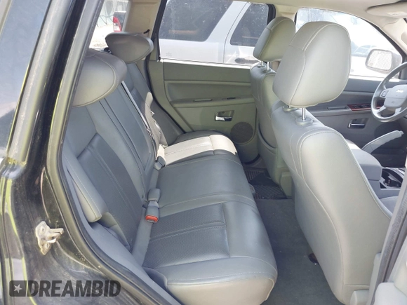 2006 Jeep Grand Cherokee Limited with VIN 1J4HR58N26C317155, listed as a IAAI auction lot 42103881 with 125,341 mi miles. Bid and sale history available at carsss.com. Image 8.