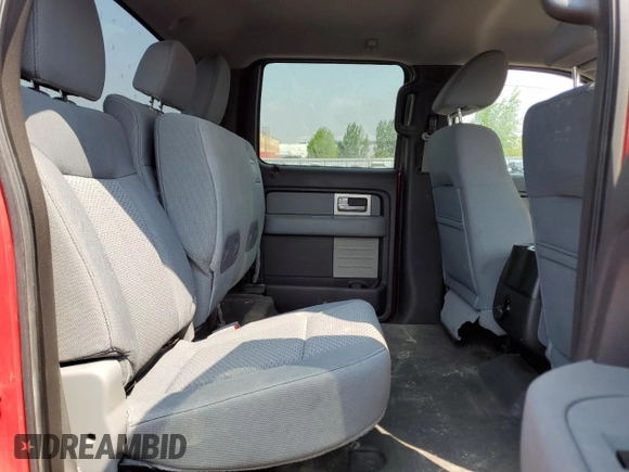 2011 Ford F-150 XL с VIN 1FTFW1EF6BKD14223, выставлен на аукционе Copart как лот 60082975 с пробегом 175 002 миль миль и Чистый • Clean title. История ставок и продаж доступна на DreamBid. Изображение 10.
