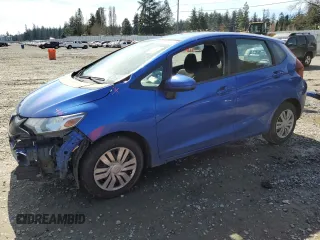2015 Honda Fit LX with VIN 3HGGK5G50FM723572, listed as a Copart auction lot 50412795 with Not Provided miles and Salvage Title. Bid and sale history available at carsss.com. Image 1.