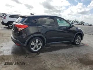 2017 Honda HR-V EX with VIN 3CZRU5H58HM722134, listed as a Copart auction lot 51152935 with 76,733 mi miles and Salvage Title. Bid and sale history available at carsss.com. Image 3.