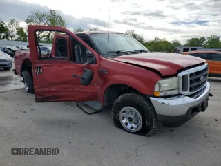 2002 Ford F-250 XL z VIN 1FTNX21F72EA79026, wystawiony jako Copart lot #55917255 z przebiegiem 265 951 mil mil oraz Szkoda całkowita • Salvage title. Historia ofert i sprzedaży dostępna na DreamBid. Obrazek 4.