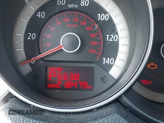 2012 Kia Forte EX with VIN KNAFU4A22C5493299, listed as a IAAI auction lot 41784831 with 218,479 mi miles. Bid and sale history available at carsss.com. Image 15.