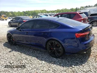 2021 Audi S5 Sportback Premium Plus z VIN WAUC4CF5XMA063111, wystawiony jako Copart lot #51258514 z przebiegiem 35 225 mil mil oraz Szkoda całkowita • Salvage title. Historia ofert i sprzedaży dostępna na DreamBid. Obrazek 2.