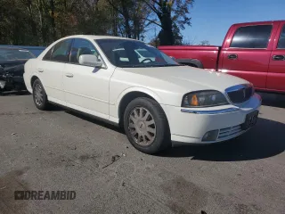 2004 Lincoln LS Luxury with VIN 1LNHM86S84Y620290, listed as a Copart auction lot 77554954 with 65,832 mi miles and Clean Title. Bid and sale history available at DreamBid. Image 4.