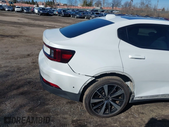 2021 Polestar 2 Launch Edition z VIN LPSED3KA1ML017713, wystawiony jako IAAI lot #41554195 z przebiegiem 25 373 mil mil oraz . Historia ofert i sprzedaży dostępna na DreamBid. Obrazek 22.