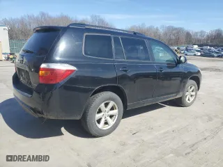 2009 Toyota Highlander with VIN JTEES41A292138666, listed as a Copart auction lot 49709555 with 0 mi miles and Clean Title. Bid and sale history available at carsss.com. Image 3.