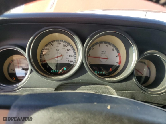 2010 Dodge Challenger R/T with VIN 2B3CJ5DT0AH272736, listed as a Copart auction lot 49638385 with 286,310 mi miles and Salvage Title. Bid and sale history available at carsss.com. Image 9.