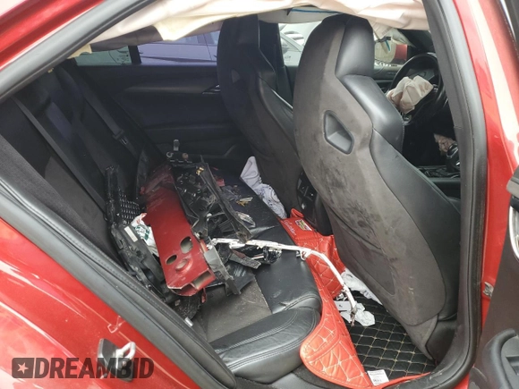 2016 Cadillac ATS-V with VIN 1G6AN5SY7G0121076, listed as a Copart auction lot 42949995 with Not Provided miles and Salvage Title. Bid and sale history available at carsss.com. Image 9.