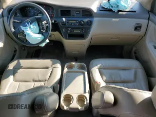 2004 Honda Odyssey EX-L with VIN 5FNRL189X4B000098, listed as a Copart auction lot 44367915 with 222,786 mi miles and Salvage Title. Bid and sale history available at DreamBid. Image 8.