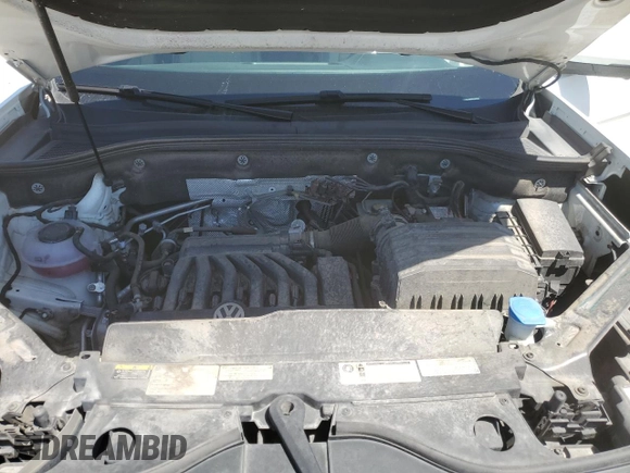 2021 Volkswagen Atlas SEL Premium R-Line with VIN 1V2FR2CA9MC524833, listed as a Copart auction lot 57441175 with 72,128 mi miles and Salvage title. Bid and sale history available at DreamBid. Image 12.