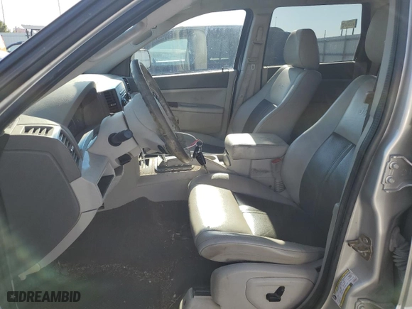 2007 Jeep Grand Cherokee Limited with VIN 1J8HR58247C572413, listed as a Copart auction lot 74297694 with 176,779 mi miles and Salvage Title. Bid and sale history available at carsss.com. Image 7.