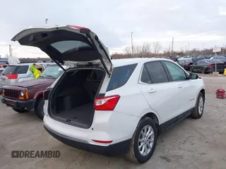 2020 Chevrolet Equinox LT z VIN 3GNAXKEV9LS553766, wystawiony jako IAAI lot #41395065 z przebiegiem 123 219 mil mil oraz . Historia ofert i sprzedaży dostępna na DreamBid. Obrazek 4.
