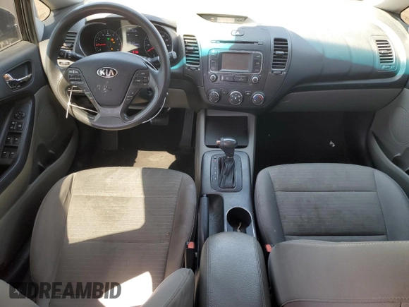 2016 Kia Forte LX with VIN KNAFX4A66G5508452, listed as a Copart auction lot 53158305 with 203,882 mi miles and Salvage Title. Bid and sale history available at carsss.com. Image 8.