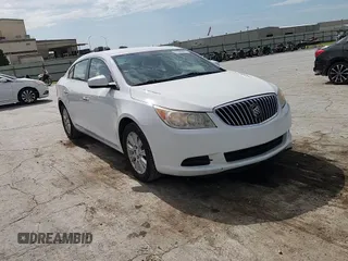 2010 Buick LaCrosse CX with VIN 1G4GB5EG9AF169942, listed as a Copart auction lot 61646885 with 85,323 mi miles and Salvage title. Bid and sale history available at DreamBid. Image 10.