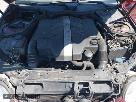 2001 Mercedes-Benz C 230/260/280/320 with VIN WDBRF61J21F056048, listed as a IAAI auction lot 42273081 with 138,637 mi miles and . Bid and sale history available at DreamBid. Image 10.