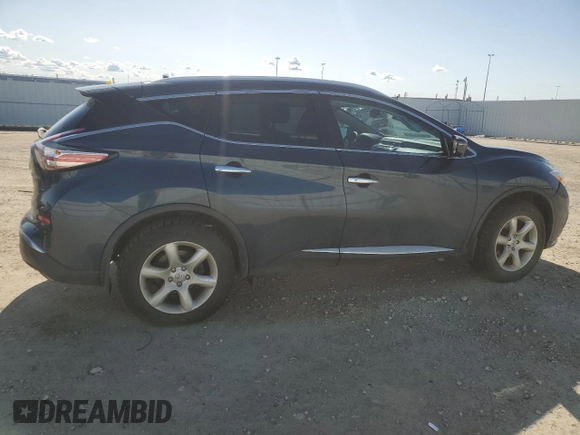 2016 Nissan Murano S with VIN 5N1AZ2MH8GN122930, listed as a Copart auction lot 54354065 with 138,782 mi miles and Salvage title. Bid and sale history available at DreamBid. Image 3.